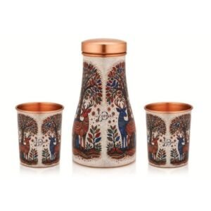 BEDSIDE CARAFE MADHURAVAN COPPER - LC