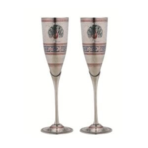 MORBAGH CHAMPAIGN COPPER GLASS SET - LC