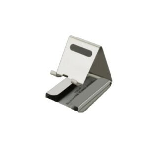 S.S MOBILE STAND TRAY TYPE  WITH CARD HOLDER - ALLWAY