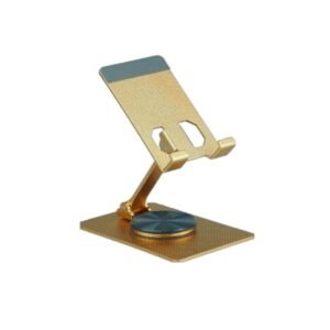 ROTARY MOBILE PHONE HOLDER  GOLD RECTANGULAR NO M811 - ALLWAY