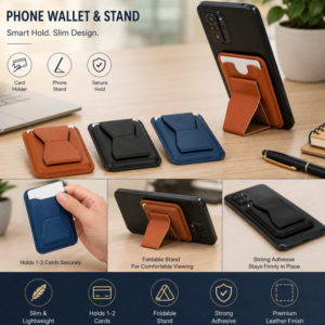 Phone Wallet & Stand - VS