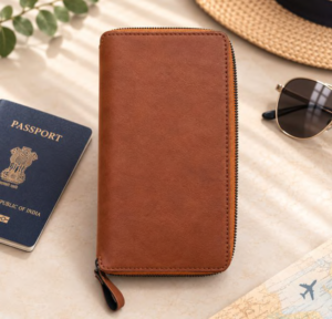 CHAIN PASSPORT HOLDER - VS