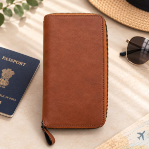 CHAIN PASSPORT HOLDER - VS