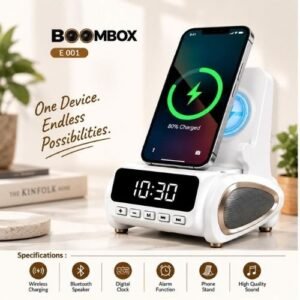 BOOMBOX SPEAKER - EZEE
