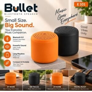 BULLET SPEAKER - EZEE