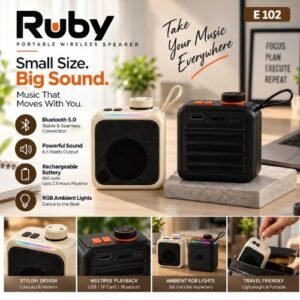 RUBY SPEAKER - EZEE