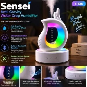 SENSEI HUMIDIFIER WITH SPEAKER - EZEE