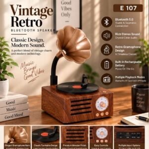 VITNAGE RETRO CLASSIC SPEAKER - EZEE