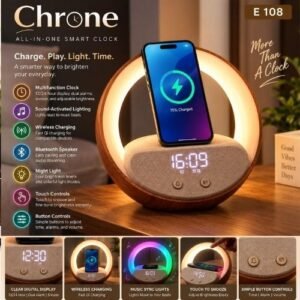 CHRONE ALL IN 1 SMART CLOCK - EZEE