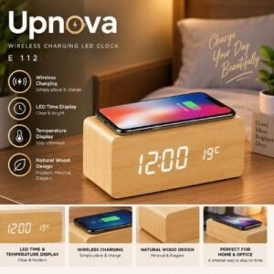 UPNOVA LED CLOCK - EZEE