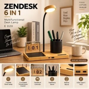 ZENDESK MULTIFUNCTIONAL LAMP - EZEE