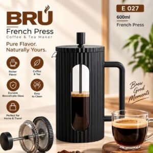 BRU COFFEE AND TEA MAKER - EZEE