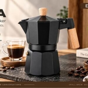 MOCHA ESPRESSO COFFEE MAKER - EZEE