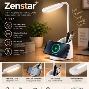 ZENSTAR MULTIFUNCTIONAL LAMP - EZEE