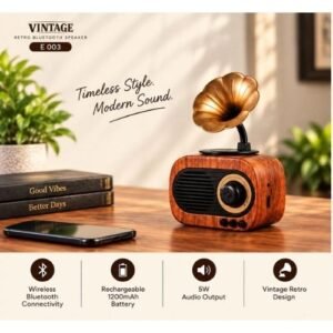 VINTAGE RETRO SPEAKER - EZEE