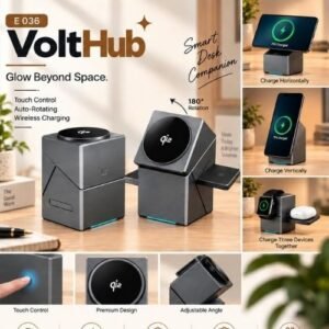 VOLTHUB DESK COMPANION - EZEE