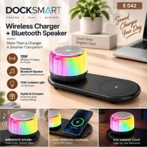 DOCKSMART SPEAKER - EZEE