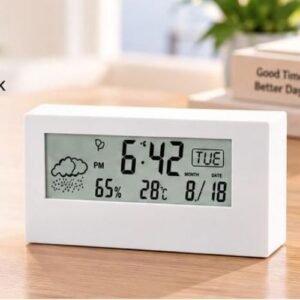 CREATIVE DIGITAL WEATHER CLOCK - EZEE
