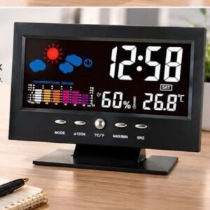 NETRYX WEATHER STATION CLOCK - EZEE