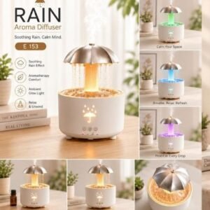 RAIN AROMA DIFFUSER - EZEE