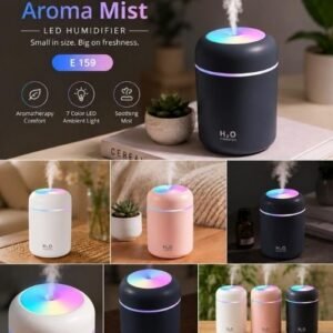 AROMA MIST LED HUMIDIFIER - EZEE