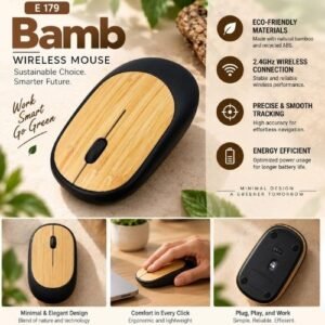 BAMB WIRELESS MOUSE - EZEE