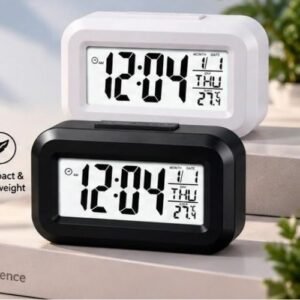 VIBE DIGITAL ALARM CLOCK - EZEE