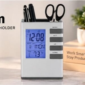 QUANTUM  MULTI-FUNCTION PEN HOLDER - EZEE